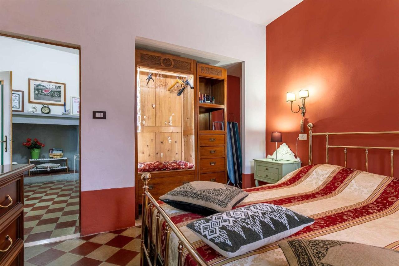 コルトーナCasa Quintaniアパートメント エクステリア 写真