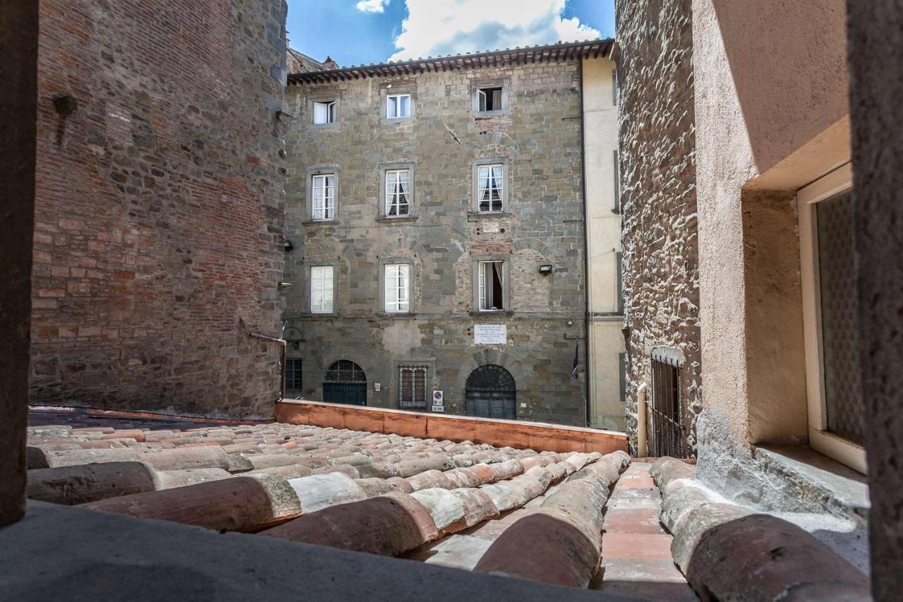 コルトーナCasa Quintaniアパートメント エクステリア 写真