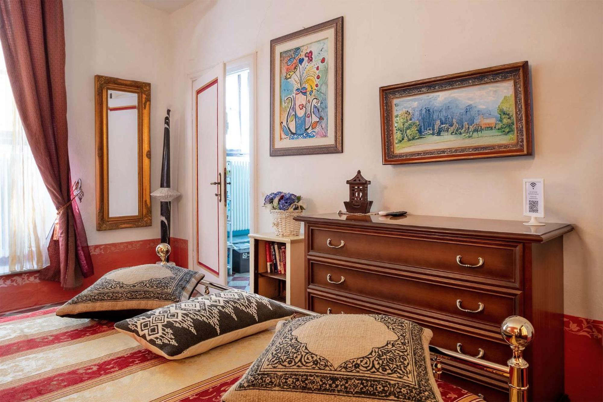 コルトーナCasa Quintaniアパートメント エクステリア 写真