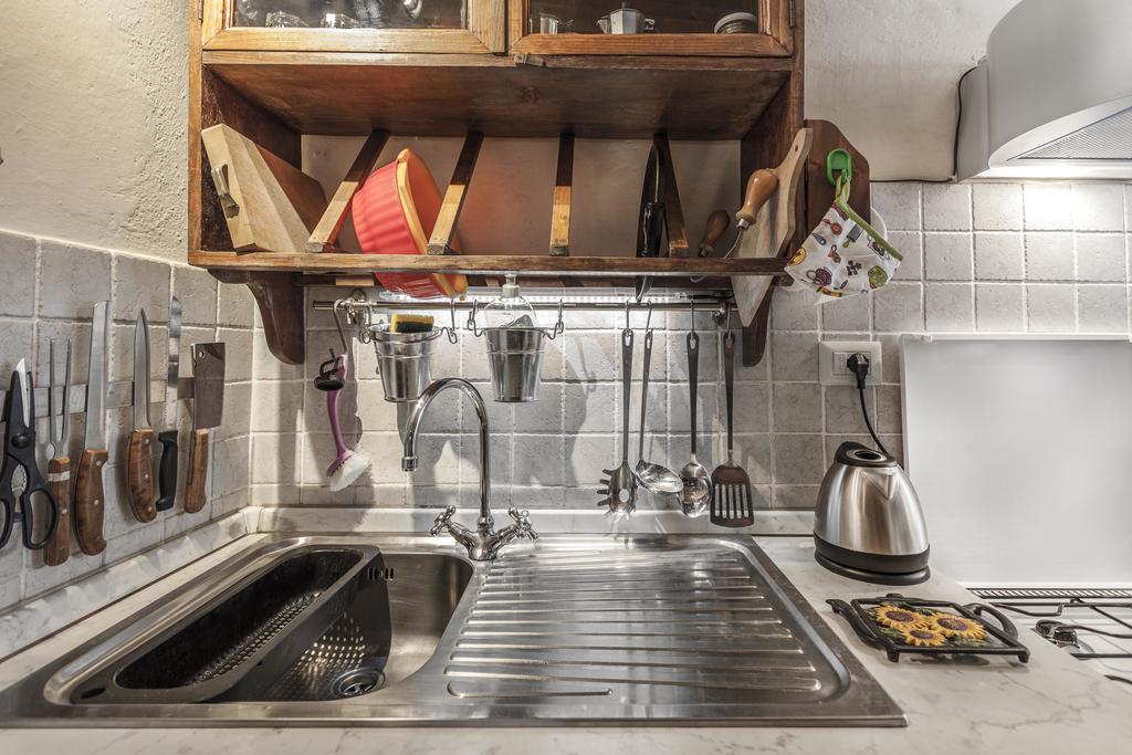 コルトーナCasa Quintaniアパートメント エクステリア 写真